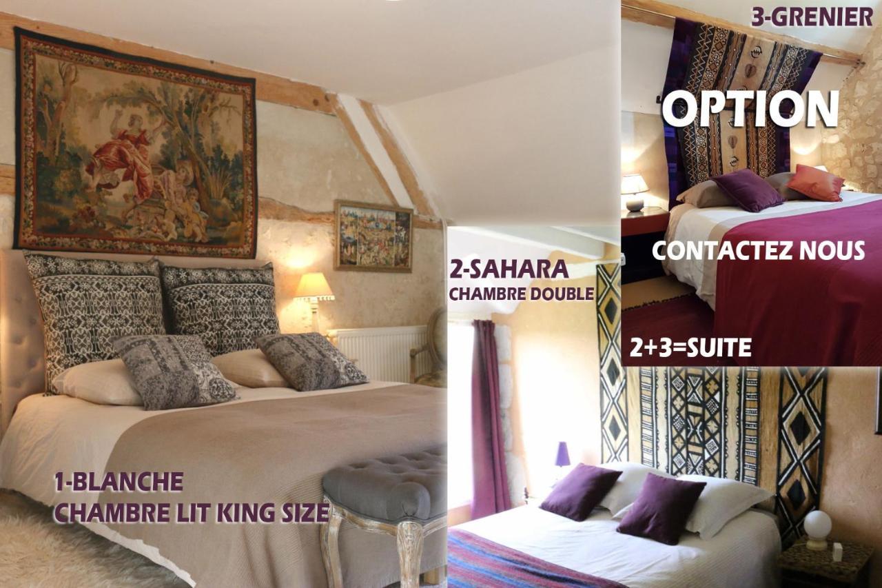 Bed and Breakfast Le Bourgis La Chapelle-Montligeon Zewnętrze zdjęcie