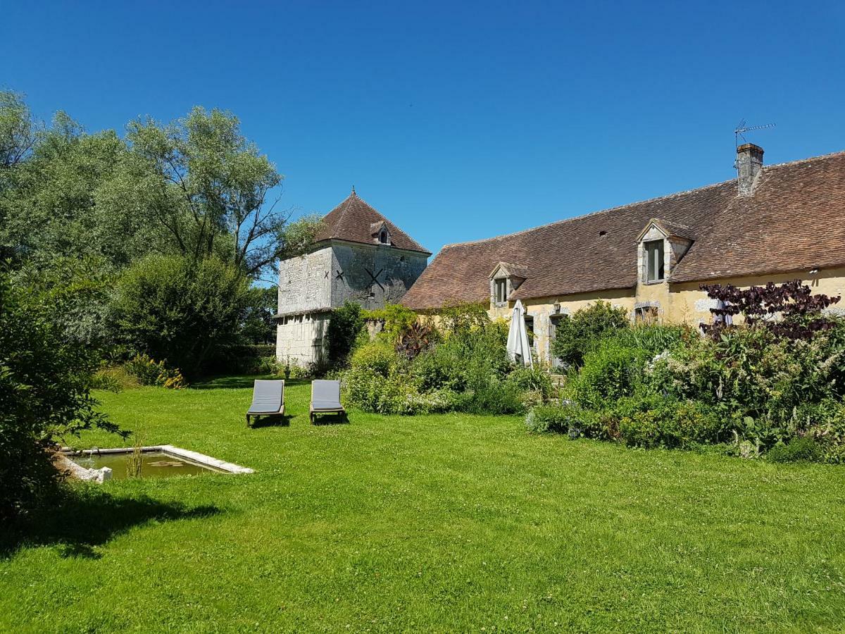 Bed and Breakfast Le Bourgis La Chapelle-Montligeon Zewnętrze zdjęcie